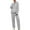 Grey, variant on IDALL Sweatshirt for Women Sweatpants Women Womens Sets 2 Piece Outfits Matching Lounge Set Cozy Pajamas Oversized Loungewear Fall Winter Clothes Lounge Sets Fall Outfits Beige 4XL