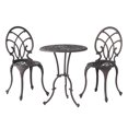 thumbnail image 2 of Miekor Furniture Charleston 3Pc Cast Bistro Set B5A4456, 2 of 9