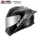 thumbnail image 3 of Casco de motocicleta MOTORAX Casco Moto Certificación ECE Casco de carreras de motocross Estilo grafiti con cola Casco todoterreno Casque, 3 of 5
