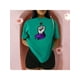 thumbnail image 2 of Playera Blusa De Puño Levantado Con Un Pañuelo Dia De La Mujer Color Verde Talla Mediana Marca Emil SaEs, 2 of 4
