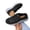 Black, variant on Womens Walking Shoes, Women's Floral Embroidery Lace Mesh Air Cushion Sneakers Lightweight Platform Comfort Casual Tennis Shoes Hollow Out Running Shoes Non-Slip Travel Working Shoes