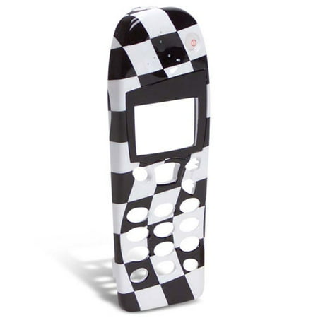 GE/Sanyo Checkered Face Plate for Nokia 5100 Series