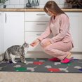 thumbnail image 3 of Dachshund Footprint Kitchen Rugs Sets Of 2,Anti Fatigue Kitchen Mat Rugs Non Slip Washable,Decorative Kitchen Floor Mats for Kitchen,Sink,Laundry,17"x30"+17"x47", 3 of 7