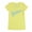 yellow, variant on Local Celebrity Womens Authentic Graphic T-Shirt, Yellow, Medium
