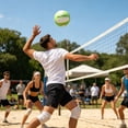 thumbnail image 5 of BiFandian Inflatable Standard Indoor Pool Volleyball, Waterproof Outdoor Beach Volleyball, 5 of 6