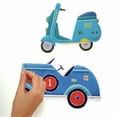 thumbnail image 5 of Transportation Wall Decals, 5 of 6