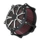 thumbnail image 1 of Filtro De Aire De Alto Flujo, Limpiador De Aire Profesional De Motocicleta De Metal ABS De Alto Rendimiento Negro Plateado Para XR1200X 2011-2012, 1 of 7