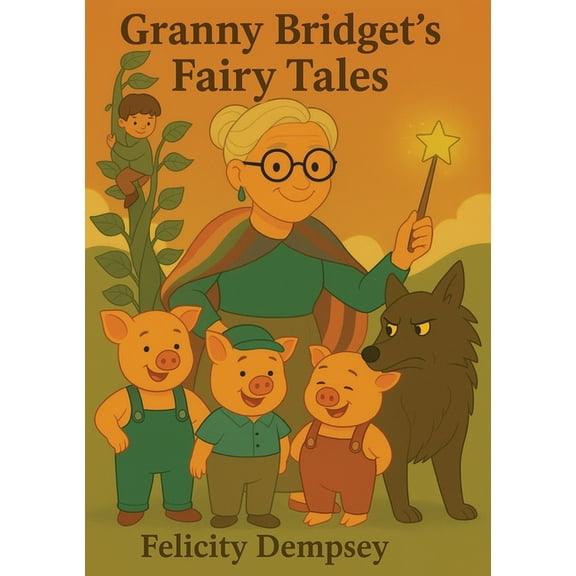 Granny Bridget's Fairy Tales, (Paperback)