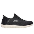 thumbnail image 2 of Zapatillas Skechers Summits Key Pace Sin Cordones para Hombre en Negro, 2 of 3