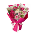 thumbnail image 2 of 20 Pcs Hot pink Flower Wrapping Paper,Waterproof Valentine's Day Bouquet Frosted Wrapping Paper 23x23"Used for Floral,Gift Packaging, Flower Shop Bouquet Packaging, 2 of 6