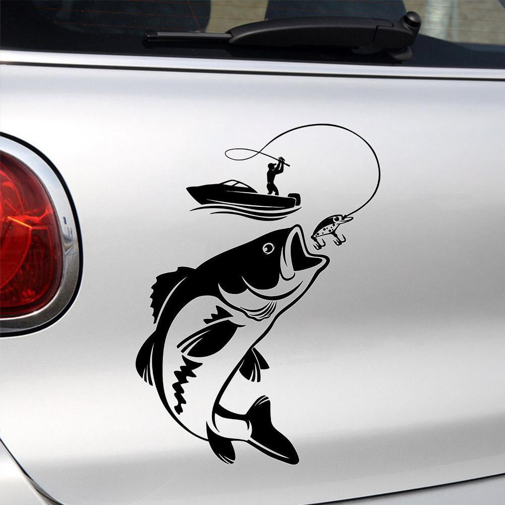 Come Fly With Me Fly Fishing Decal Fisherman Car Stickers Boat Truck Fish Decal