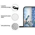 thumbnail image 4 of Naloa Christmas Snowman In The Snow Oven Mitts and Pot Holders 4 pcs Set, Cooking Baking Grilling Kitchen Oven Glove for Cooking, 4 of 6