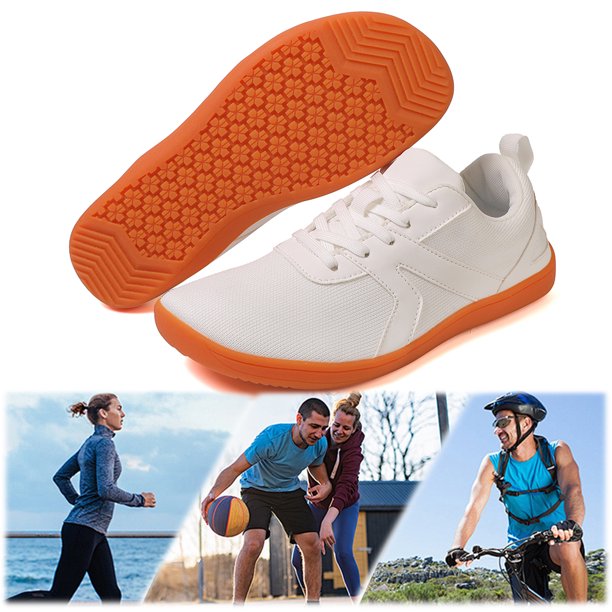 Zapatos para Con Punta Ancha Minimalistas Descalzos Antideslizantes Senderismo Y Escalada