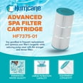 thumbnail image 2 of Hurricane 3 Pack HF7375-01 Advanced Pool and Spa Filter Cartridge Replacement, 2 of 8
