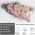 thumbnail image 3 of Womens Winter Beanie Hat Warm Knit Ear Flaps Hat Outdoor Fleece Lined Ski Snow Hats, 3 of 7