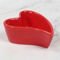 thumbnail image 5 of Qeeadeea Heart Shaped Ramekins 4 Oz Oven Safe, Creme Brulee Ramekins, Souffle Cups, Souffle Dishes For Oven-red-Set of 2, 5 of 7