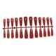 thumbnail image 3 of Soidarity 24 Uds uñas postizas CoffinPress-on diseño barniz Extra largas puntas de uñas artificiales suministro de manicura accesorios para Arte de uñas rojo oscuro, 3 of 6