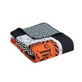 thumbnail image 2 of 3-Piece Halloween Bedding Set, Pumpkin Ghost Quilt Set, Queen/King Size, 2 of 6