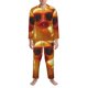thumbnail image 3 of Fotbe Sunglasses Yellow Duck Pijama de Hombre con Estampado de Manga Larga, Conjunto de 2 Piezas, Ropa de Dormir Suave y Cómoda con Bolsillos-Large, 3 of 7