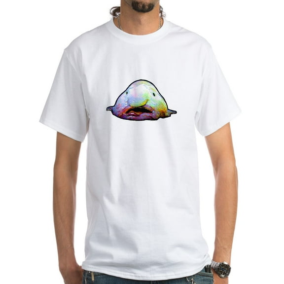 CafePress - Blobfish, Psychrolutes Marcidus T-Shirt - Men's Classic T-Shirts