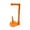 Orange - One Size, variant on Sewing Machine Thread Stand, Large Spool Holder For Universal Cones, Vertical Thread Bracket With Stable Base For Quilting & Embroidery,Yellow - One Size