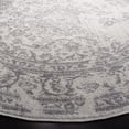 thumbnail image 2 of Hawthorne Collections Contemporary Ivory Area Rug - Round 8', 2 of 3