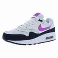 thumbnail image 5 of Nike Air Max 1 BG GS Girls Shoes Size 6.5, Color: White/Fuschia Dream, 5 of 5