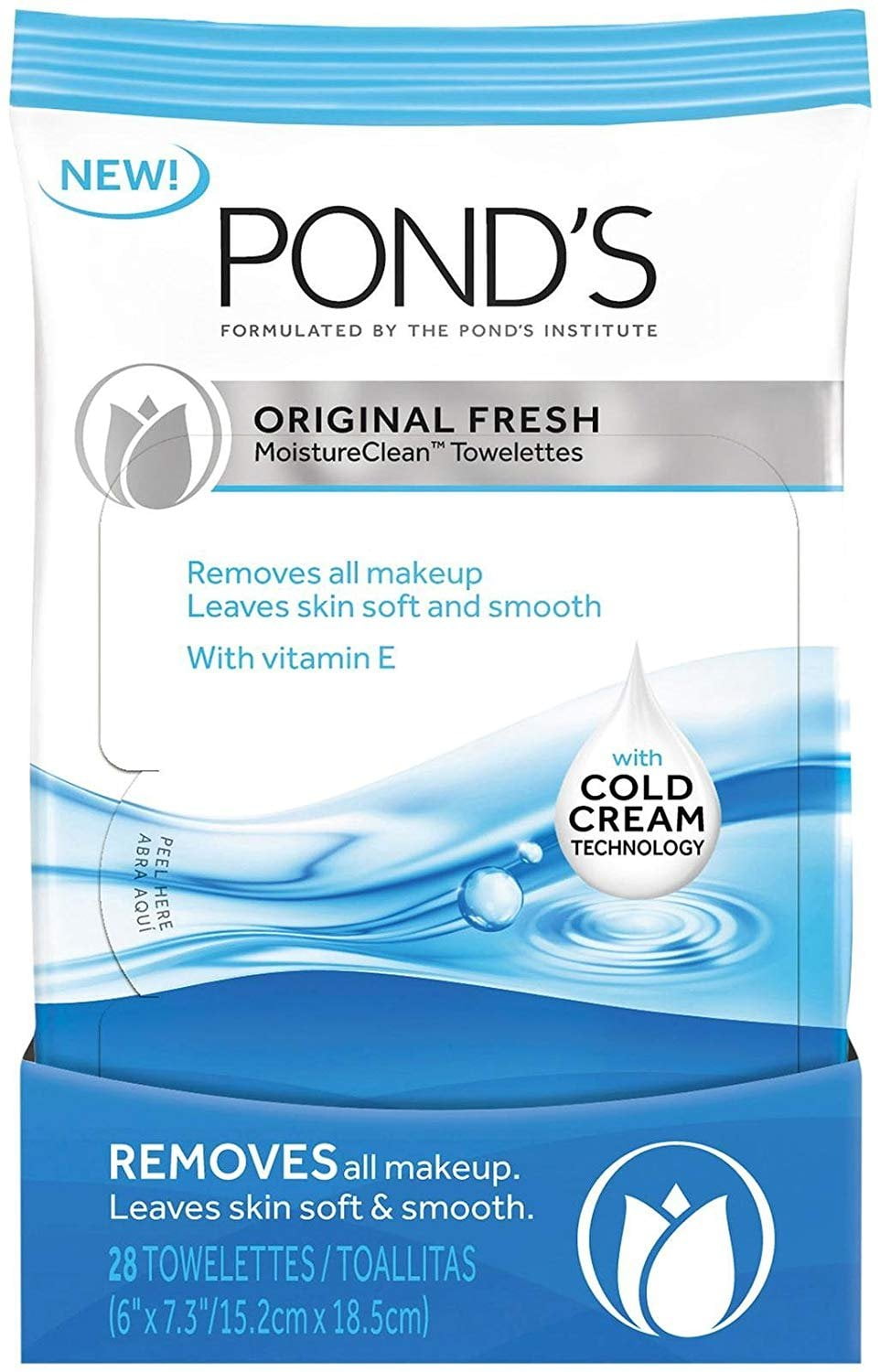 ponds face wipes