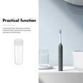 thumbnail image 5 of OULII Electric Toothbrush Travel Case Cover, Rectangular White Holder for Adult Toothbrush , 1 Set, 5 of 8