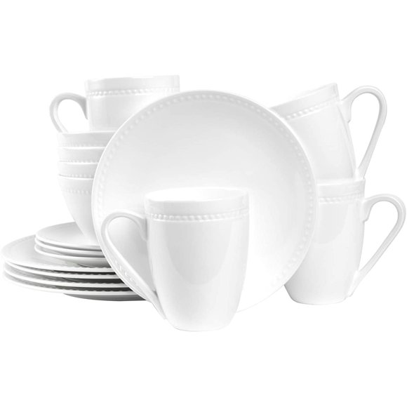 White Dinnerware Sets
