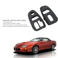 thumbnail image 3 of 10412603, Power Window Switch Panel Trim Driver Passenger Side Door Window Switch Bezel Weaproof  for Vehicle, 3 of 7