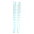 thumbnail image 3 of Binding Tool, Binding Spine 10mm Cuttable  For Office For Student Transparent Light Blue, 3 of 8