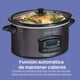 thumbnail image 4 of Olla de Cocción Lenta Hamilton Beach Programable 6 Qt con Función Descongelar, Mantener Caliente y Automático 325W Reacondicionado, 4 of 8