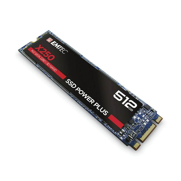 X250 Power Plus Internal Solid State Drive, 512 GB, SATA III X250 Power Plus Internal Solid State Drive, 512 GB, SATA III