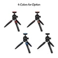 thumbnail image 4 of Andoer H20 Mini Tabletop Tripod Portable Foldable Phone Camera Tripod Stand with Removable Ball Head with 1/4 Inch Screw, 4 of 7