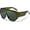 A05- Green/Green, variant on Oversized Sunglasses for Women Men Trendy Large Big Frame Sun Glasses with UV Protection for Driving & Traveling