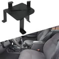 thumbnail image 4 of CROSSDESIGN Center Console Support Bracket Fit for Jeep Cherokee XJ 1997-2001 Black, 4 of 12