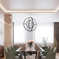 thumbnail image 3 of Artcraft Lighting Celestial 35W LED Orb Chandelier, 3 of 6