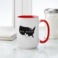 thumbnail image 4 of CafePress - Not Texas Mugs - 15 oz Ceramic Large White Novelty Mug, 4 of 4