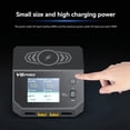 thumbnail image 4 of Cargador/Descargador de Equilibrio de Batería CA/CC 700 W y 32 A, Compatible con Carga Inalámbrica para Dron de Carreras con Visión en Primera Persona y Coche RC, Enchufe de la UE, 4 of 5