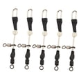 thumbnail image 4 of S SERENABLE 5/10 Pcs Connecteur de Ligne de Hameçon à Roulettes 5 Pcs, 4 of 8