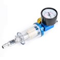 thumbnail image 2 of 1/4in Air Inlet Pressure Regulator Inline Water Oil Trap Filter Separator for Spray Gun Tool, 2 of 4