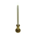 thumbnail image 3 of Mainstays Plastic Flameless LED Taper Candles with Wax Coating, Ivory, 11", 2 Count, 3 of 4