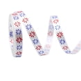 thumbnail image 2 of Independence Day Patriotic Ribbon 5 Yards 0.39 Inch For Gift Wrapping Craft And Decor, 2 of 6