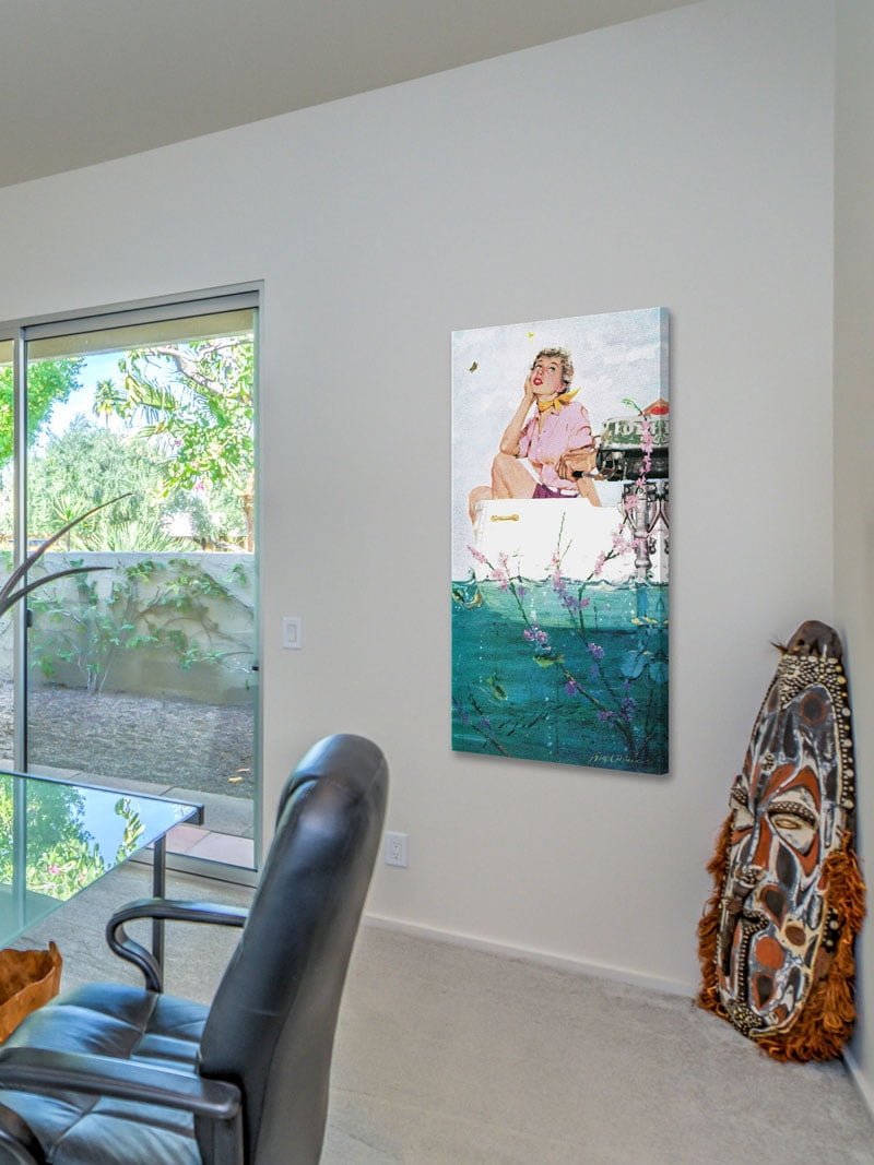 Time For Love By Lynn Buckham Painting Print On Canvas Walmart Com Walmart Com