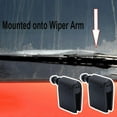 thumbnail image 6 of 2PCS For 06-18 Mercedes Sprinter 2500 3500 Windshield Washer Nozzle Wiper, 6 of 10