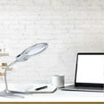 thumbnail image 5 of Magnifier Magnifying Crafts Desk Lamp With 2 LED Lights, 5 of 5