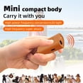 thumbnail image 4 of Ultrasonic Dog Repellent with Training Features, orange, 4 of 12