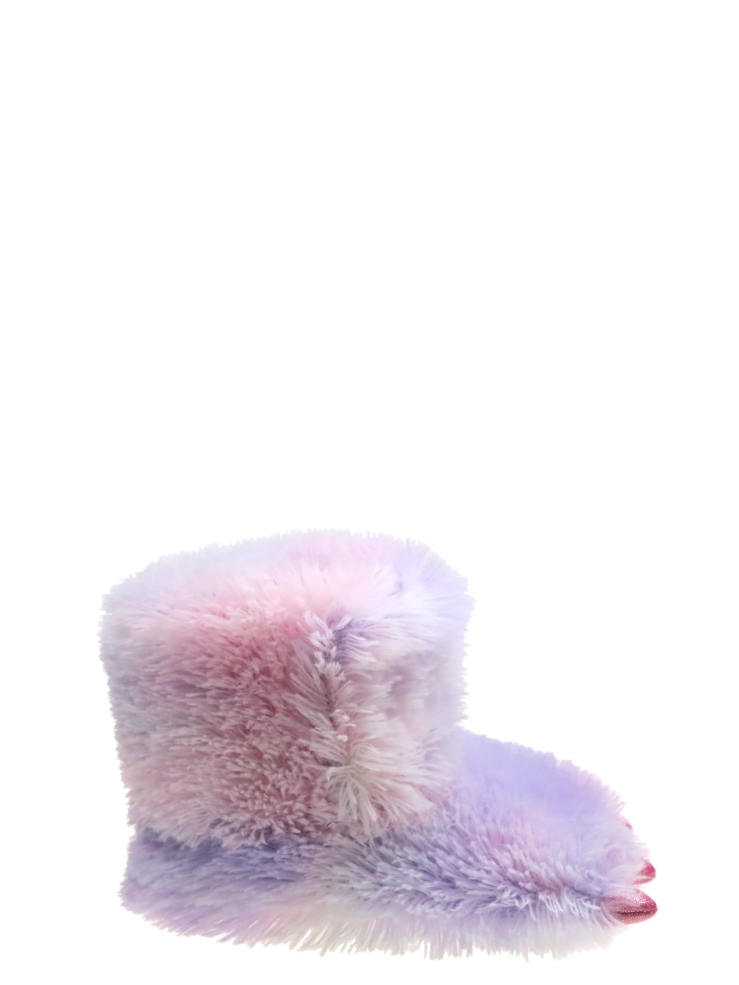 Wonder Nation Baby & Toddler Girls Monster Claw Boot Slippers