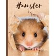 thumbnail image 1 of Cuaderno de dibujo Majosta Hamster 22 x 29 cm, hojas en blanco, 1 of 1